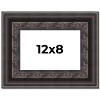 PosterPalooza | Photo Size 3.5" Wide Ornate Black Frame - UV Acrylic, Foam Board Backing, Hanging Hardware - 2 of 4