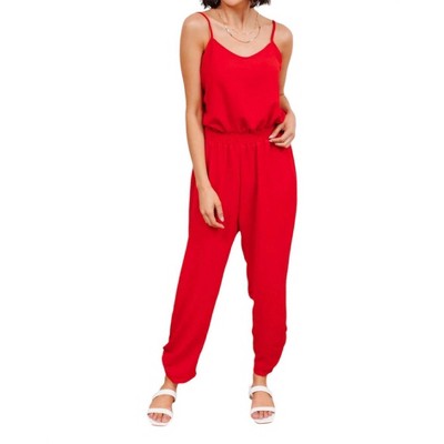 Women's Livin' The Dream Jumpsuit - Now N Forever