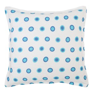 C&F Home 26" x 26" Zoe Cotton Euro Sham - Machine Washable - 1 of 4