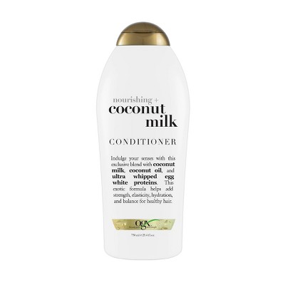 OGX Nourishing Coconut Milk Shampoo And Conditioner 385ml