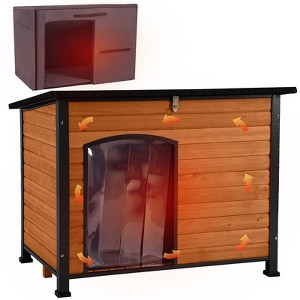 Aivituvin Large Insulated Outdoor Dog House| Liner Inside-AIR75/76/86-IN - 1 of 4