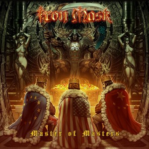 Iron Mask - Masters Of Masters (CD) - 1 of 1