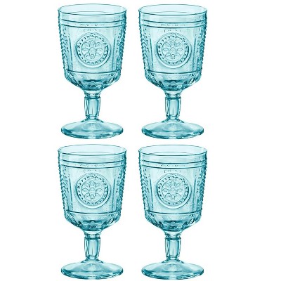 Bormioli Rocco Romantic Stemware Drinking Glass, 4-piece : Target