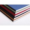 Clairefontaine Clothbound Notebook w/ elastic closure - Ruled  96 sheets - 8 1/4 x 11 3/4 - Green - 4 of 4