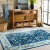 Martha Stewart Floral - MSRW195 - Indoor Power Loomed Machine Washable Skid-Resistant Rugs - 3 of 4