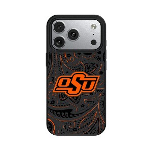 NCAA Big 12 Universities Paisley MagSafe Compatible Cell Phone Case for Apple iPhone 17 Series - 1 of 4