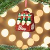 Every Day is Christmas Glass Christmas Tree Ornament, Gift for Every Christmas - 4 of 4