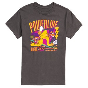 Men's - A Goofy Movie - Powerline Tour Short Sleeve Graphic T-Shirt - 1 of 4