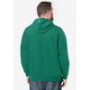 KingSize Men's Big & Tall Tall Ultra-Comfort Fleece Pullover - 3 of 4