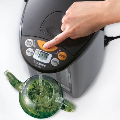 Zojirushi 3L Silver Stainless Steel Water Boiler & Warmer