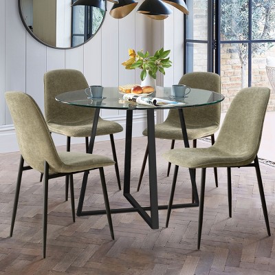 Fantastic furniture dining table chairs hot sale