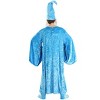 HalloweenCostumes.com Medium  Men  Adult Merlin Costume,  White/Blue - 2 of 4