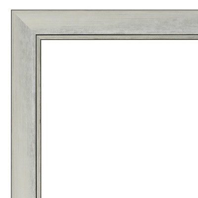 11x14 Silver Antiqued Polystyrene Wall Picture Frame