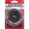 Lasco  3-1/4 In. Chrome 4-Prong Sink Basket Strainer Cup 03-1305 - 2 of 2