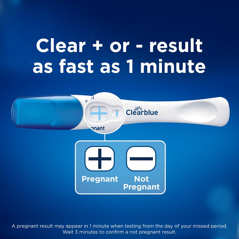Clearblue Rapid Detection Pregnancy Test - 2ct, 5 of 16
