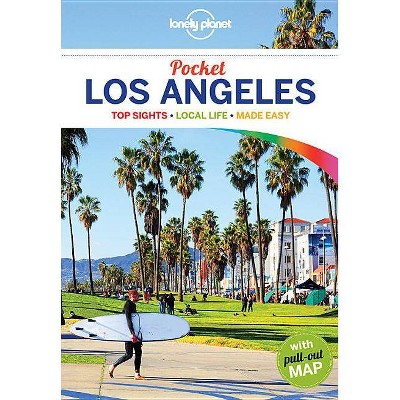 Lonely Planet Pocket Los Angeles 5 - (Travel Guide) 5th Edition by  Andrew Bender & Cristian Bonetto (Paperback)