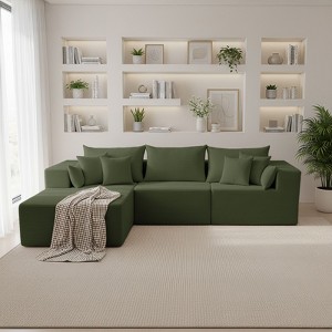 105.51 in Modular and combinable sofa set（Set of 4 ） - 1 of 4