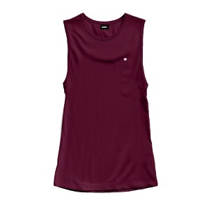 Dalix Womens Lil Heart Muscle Tank - 1 of 4