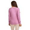 Jockey Women's Long Sleeve Waffle Henley - 2 of 2