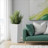 Wooakway Outdoor/Indoor/Decor/Garden Large Tall Metal Planter Pots Planter Boxes Cachepots Nursery Pots - 3 of 4
