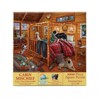 Sunsout Mountain Cabin Mischief 1000 pc   Jigsaw Puzzle 46016 - 3 of 4