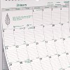 Rediform Office Products EcoLogix Monthly Wall Calendar 12-Month January 2026 to December 2026 EcoLogix Artwork White - 2 of 4