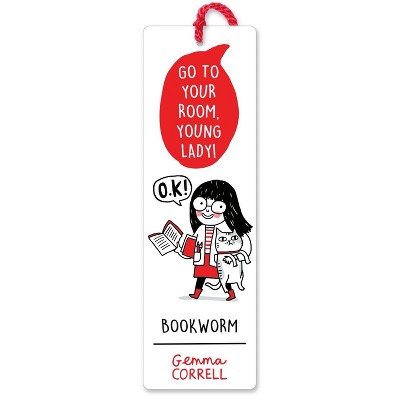 Gemma Correll Bookworm Quotemarks