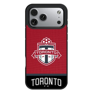 MLS Eastern Conference Teams Endzone Solid Bump Cell Phone Case for Apple iPhone 17 Series - 1 of 4