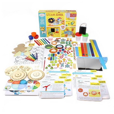 STEAM School Deluxe Studio Science - Bright Stripes