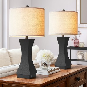 Maxax Modern Table Lamps set of 2 - 1 of 4