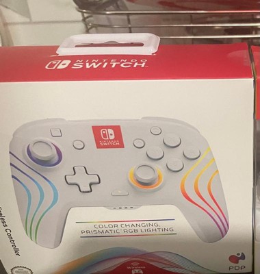 Afterglow™ Wave Wireless LED Controller for Nintendo Switch™ - White -  Nintendo Official Site