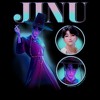 Womens KPop Demon Hunters Jinu Saja Boy Collage T Shirt - 2 of 4