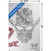 Trends International Westworld - White Unframed Wall Poster Prints - 3 of 4