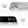 SaharaCase Marble Series Case for Apple iPhone 13 Pro Max Blue/Gold (CP00163) - 4 of 4