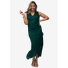Jessica London Women's Plus Size 2-Piece Lace Tulip Jacket Dress - 4 of 4