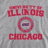 University of Illinois Chicago Official Circle Logo Adult Pull-Over Hoodie - 2 of 4