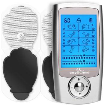  Comfytemp Wireless TENS Unit Muscle Stimulator for Pain Relief  Therapy, Rechargeable TENS Machine for Pain Management, Portable TENS  Device for Back, Shoulder, Cramps Pain Relief, 15 Modes, 2 Pads : Health