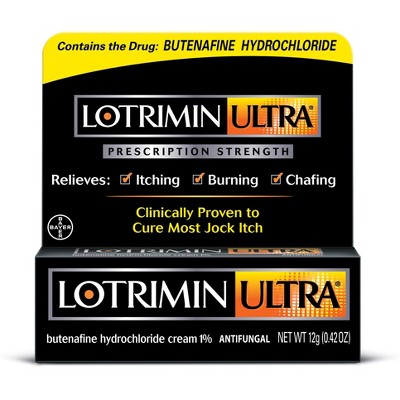 Lotrimin Ultra Antifungal Jock Itch Cream – 12g