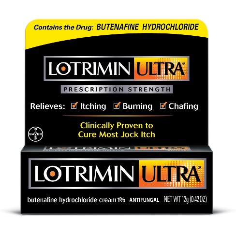 Lotrimin Ultra Antifungal Jock Itch Cream 12g Target