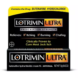 Lotrimin Ultra Antifungal Cream Jock Itch Treatment - 0.42oz