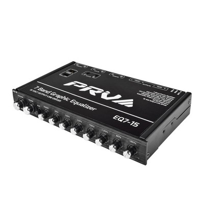 PRV 7 BAND EQ 15VOLT RCA 6 CH EQ7-15