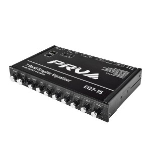 PRV 7 BAND EQ 15VOLT RCA 6 CH EQ7-15 - 1 of 1