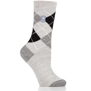 Women's Delilah ULTRA LITE™ Argyle Crew Socks - 1 of 3