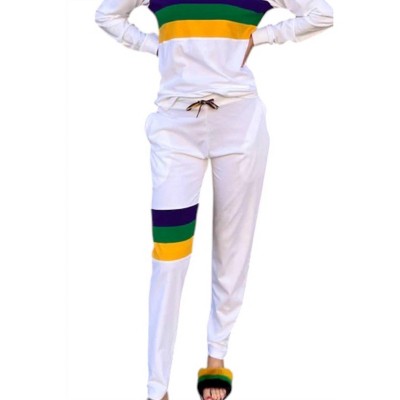 Women's Tie Waist Pants - Mardi Gras Creations