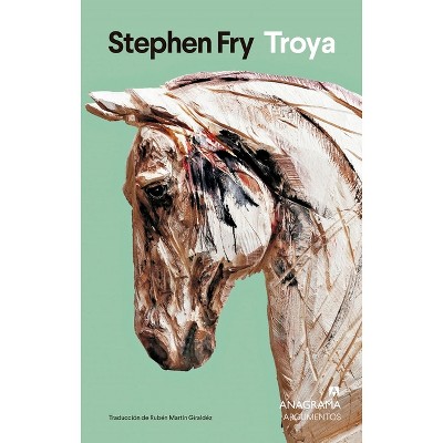 Troya - by  Stephen Fry (Paperback)