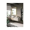Elegant Lighting Rectangle pivot mirror 24x32 inch in gold - 3 of 4