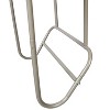 Honey-Can-Do Steel Wall Mounted Bathroom Towel Holder with Shelf Gray - 3 of 4