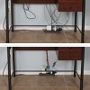 Cable Management Ties - (30) 8" Reusable Self-Gripping Cord Straps- Wire Organizer for Desks and Offices- Simple Cord (Multi-Color) - 4 of 4