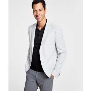 Calvin Klein Mens Soft Two Button Blazer Jacket - 1 of 1