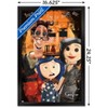Trends International Coraline - Other Family Framed Wall Poster Prints - 3 of 4
